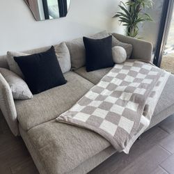 Dual chaise Lounge Couch