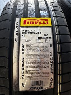 Brand New Tires 245/45/20