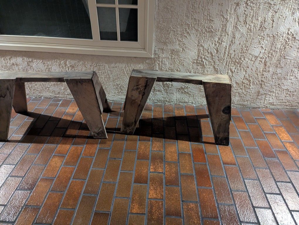 Wooden Saw Horses OBO
