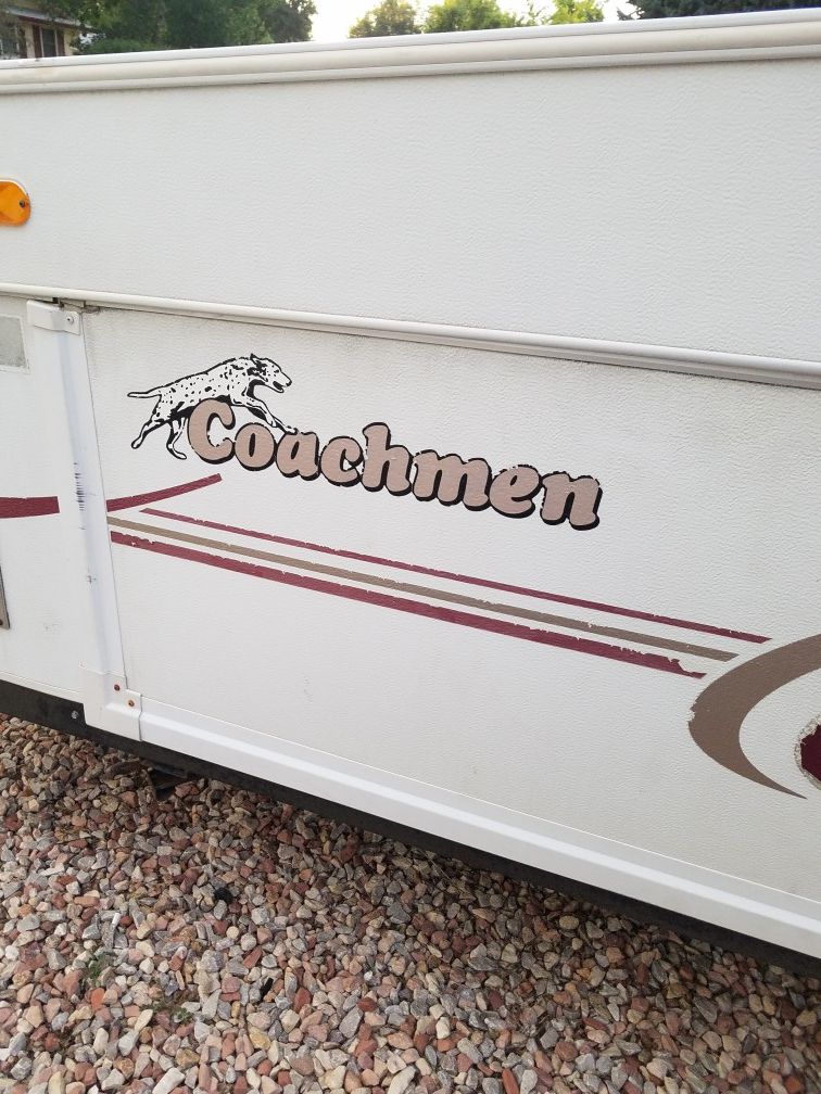 Pop up camper 2000 whit clean Colorado title