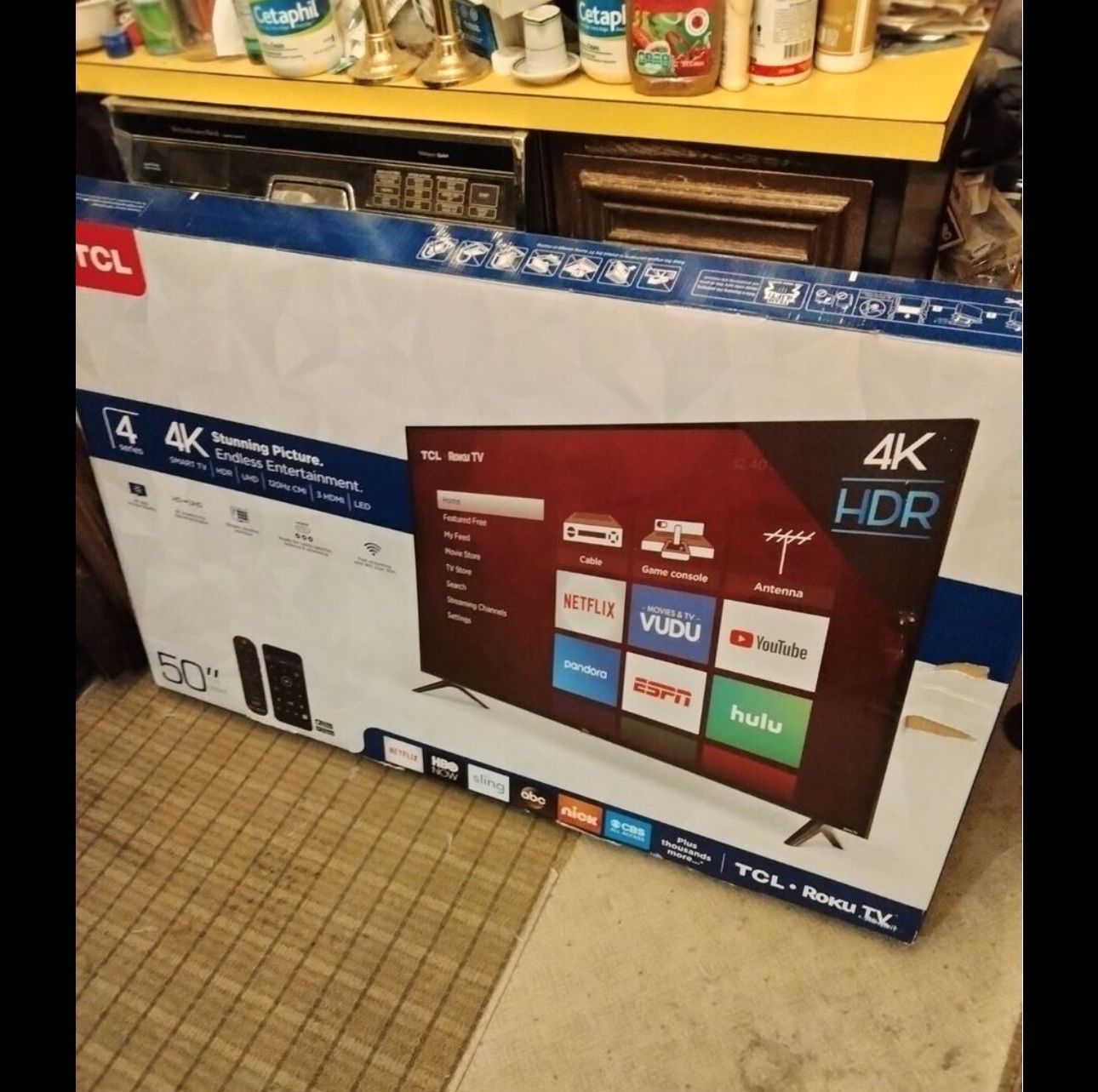 50 Inch Roku Tv