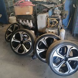 Honda Civic Si Rims