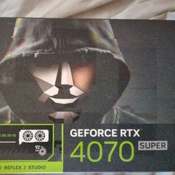 NVIDIA GeForce RTX 4070 Super