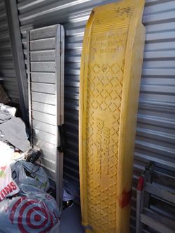 Highland Ramp-Rak 750 lb Capacity Loading Ramp