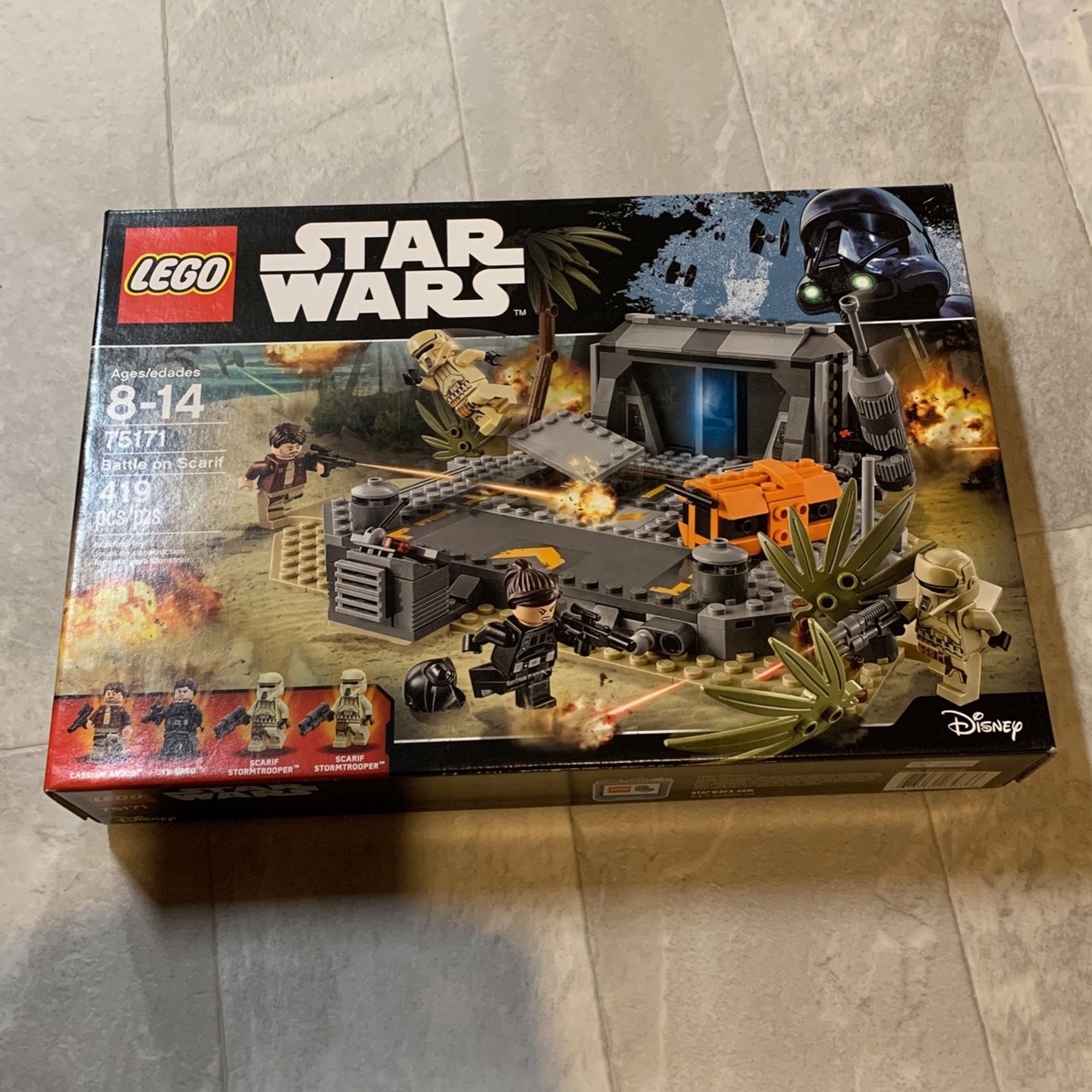 Star Wars Lego 75171 New battle on scarif