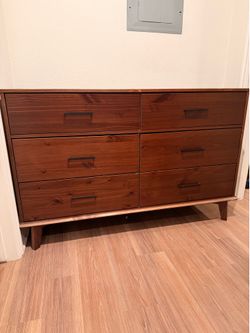 Walnut Dresser/Drawer