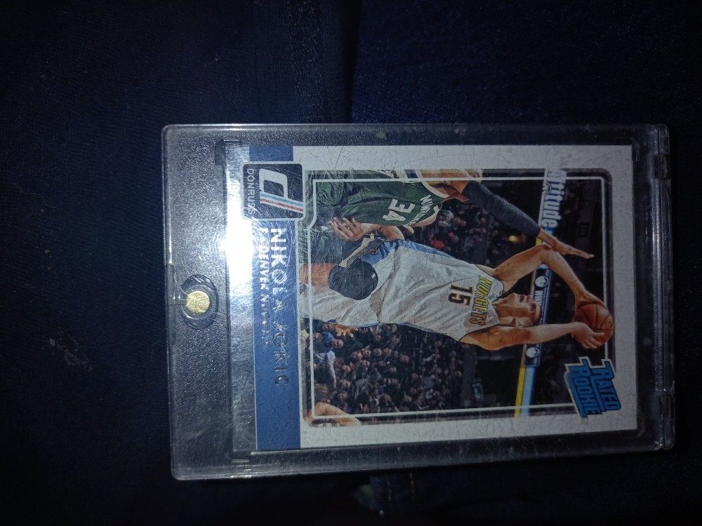 Nikola Jokic Rocky Card
