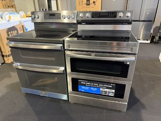 Electric Double Oven Drives 30”