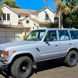 1986 Toyota Land Cruiser