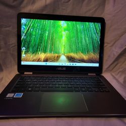 Refurbished Asus zenbook flip ux360c, m3 7y30, 8gb ram, 128gb ssd, touch screen