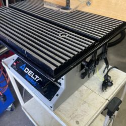 Delta Table Top Shaper/ Router Motor Built In, Heavy Duty