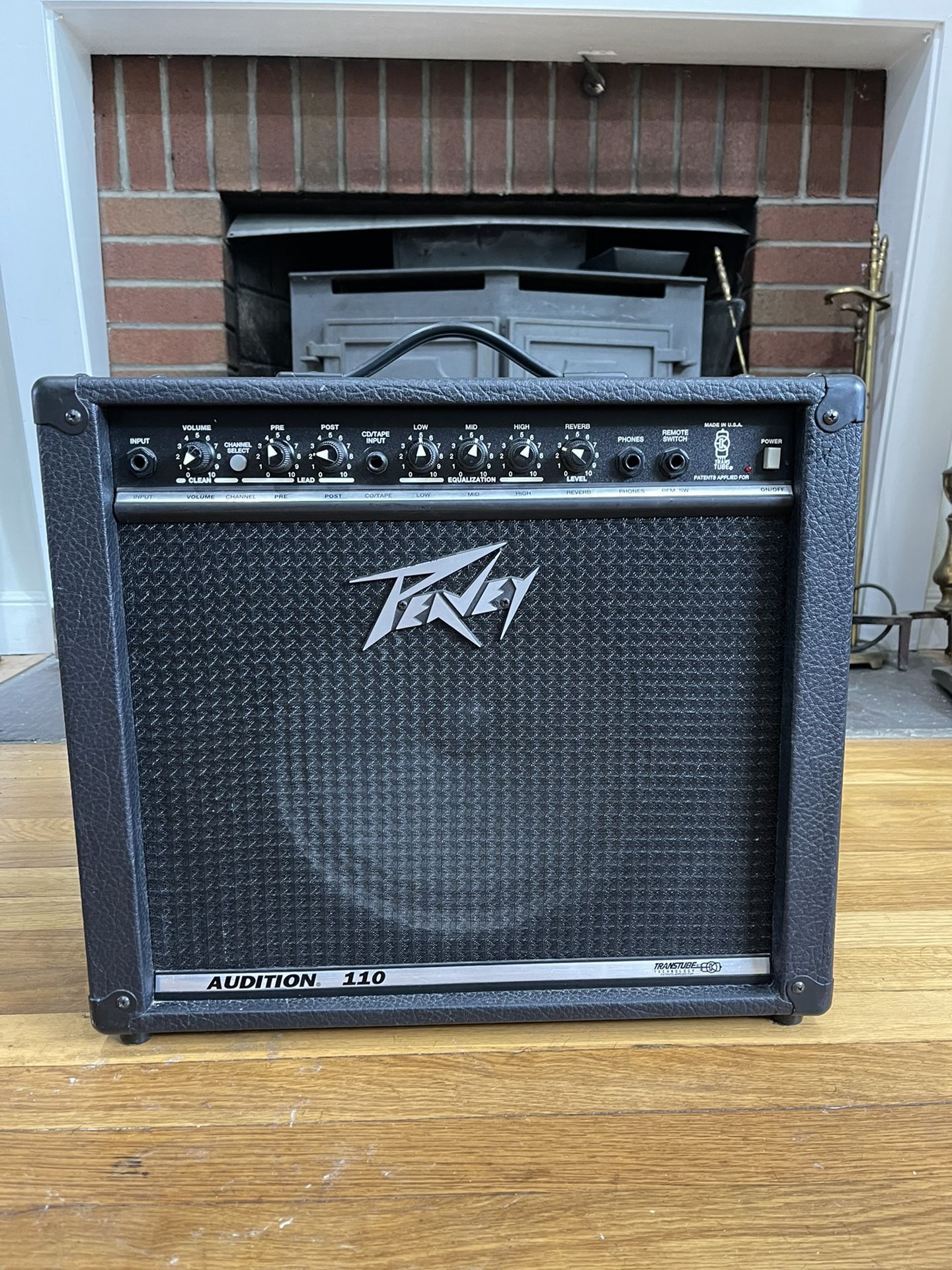 Vintage Peavey Audition 110 25-watt Trans-Tube Guitar Amp