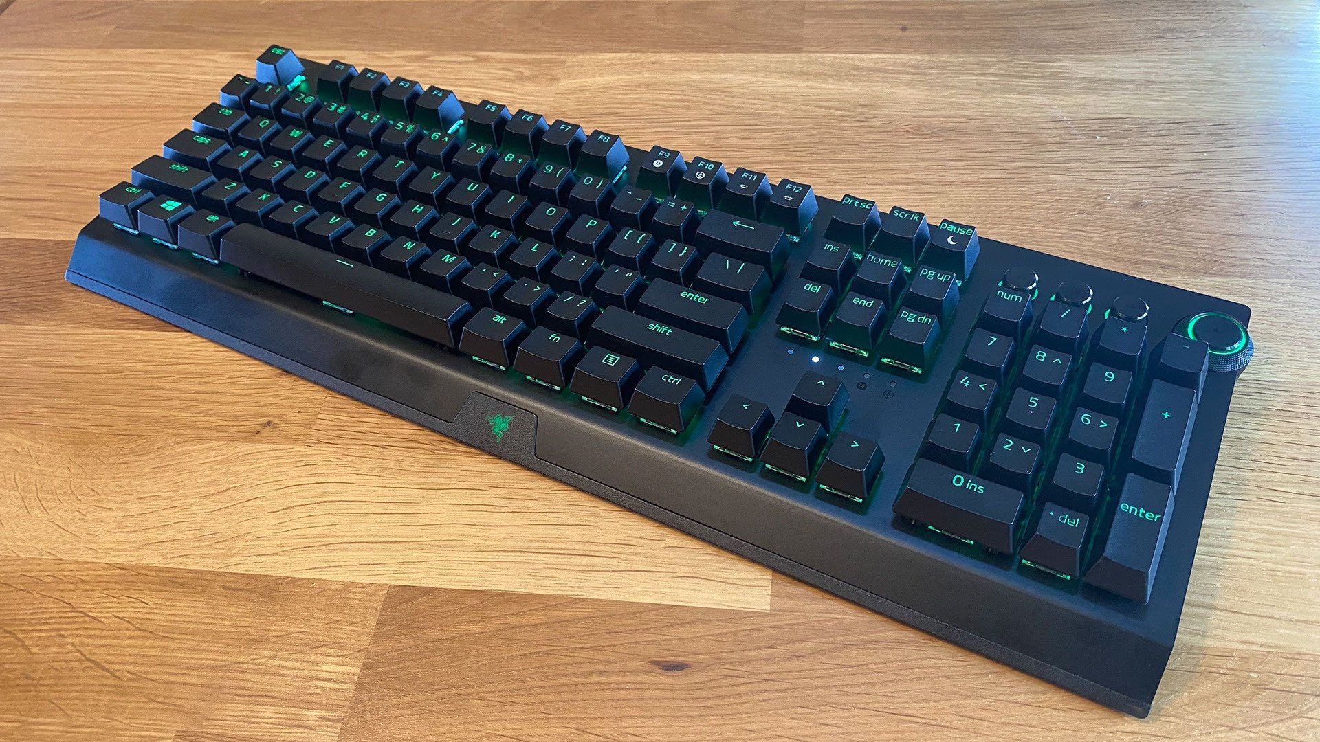 Razor Widow V3 Pro Green Switch Keyboard