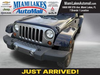 2013 Jeep Wrangler Unlimited