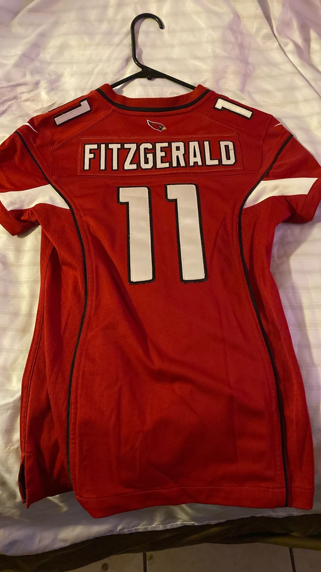 Woman’s Kevin Fitzgerald, Jersey Size Small Stitched By Nike