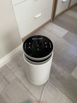 Cool-Living True HEPA 4-Stage Air Purifier with Nightlight Mode 