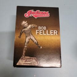 Cleveland Indians Bob Feller Statue Figurine 2011 MLB #19 Sadium Giveaway