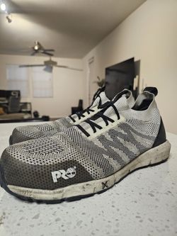Timberland Steel Toe Shoes Sneakers Size 12