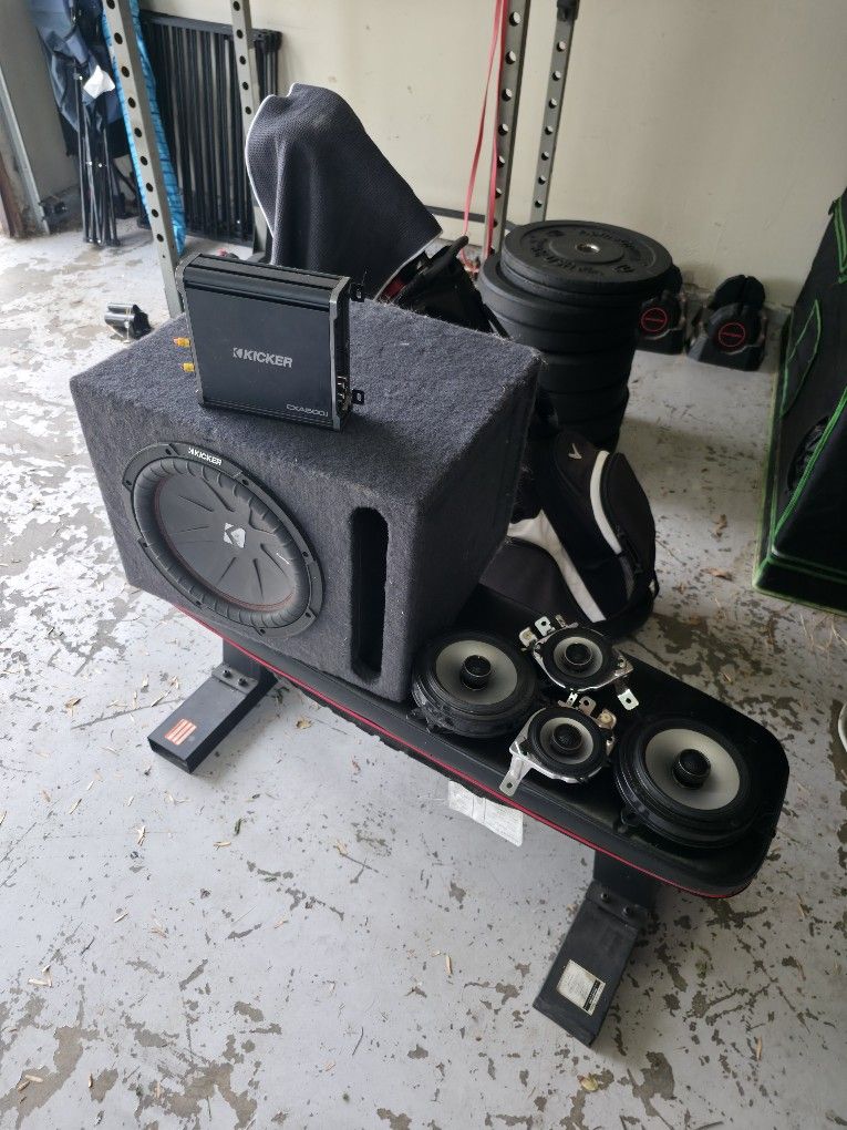 Car Stereo System (Alpine/Kicker)