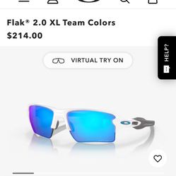 Brand New Oakley Flak 2.0 Prizm Sunglasses.