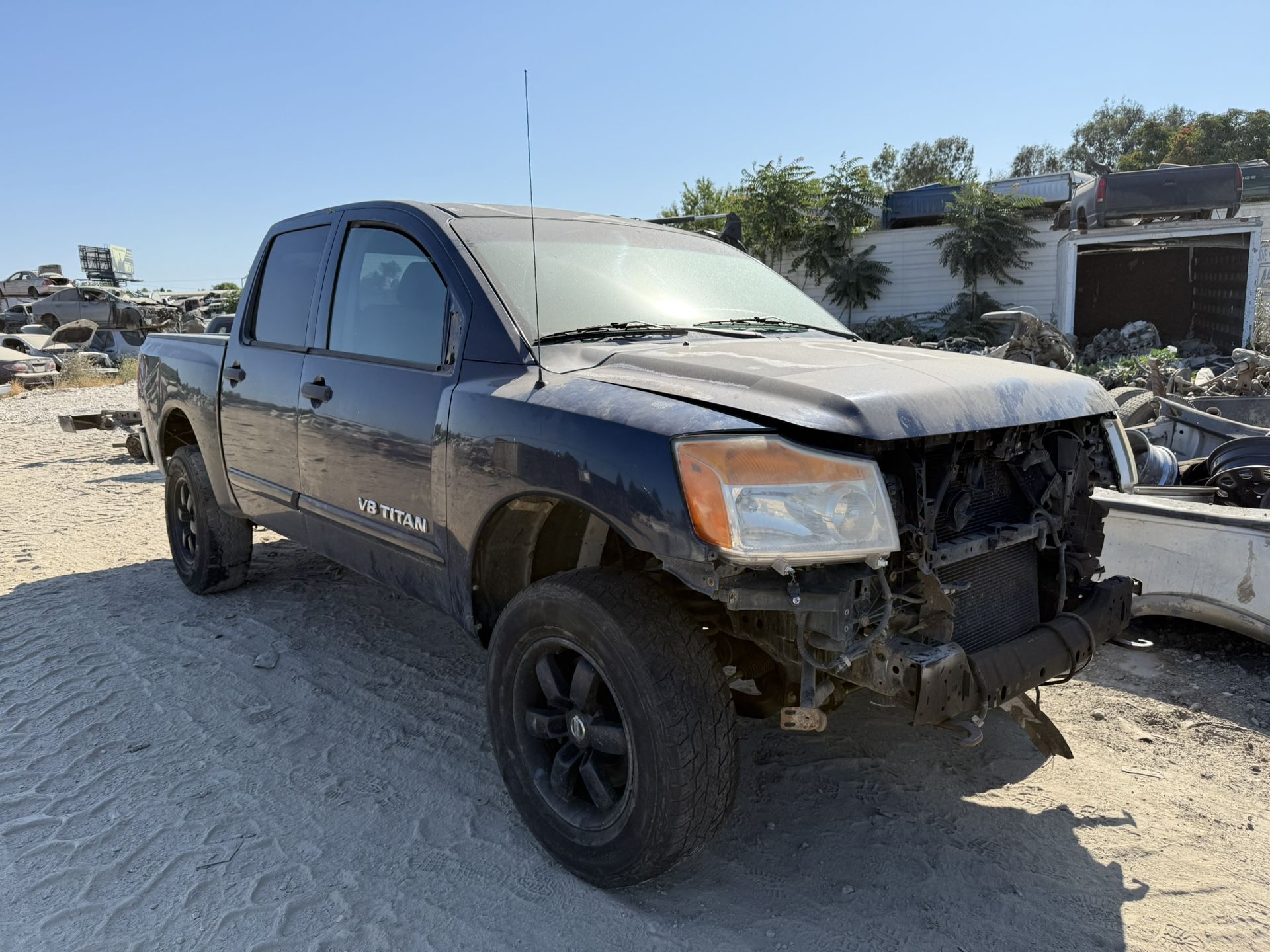 2008 Nissan Titan ***for Parts Only***