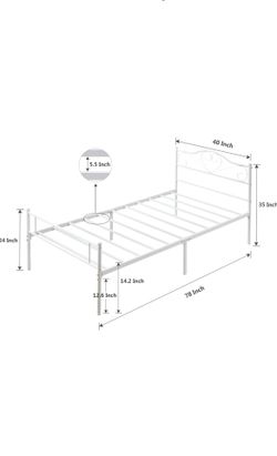 Twin Bed Frame