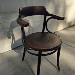 Thonet Style Bentwood Chair