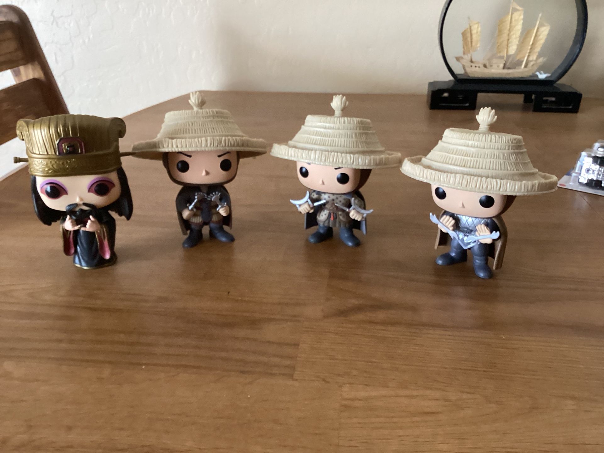 Funky Pop Big Trouble in Little China Figures