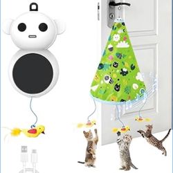 Interactive Cat Toy for Indoor Cats