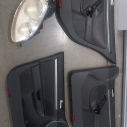 Mkv Mk5 Vw Jetta Doorcards & Headlight 