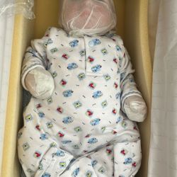 Baby In Blue- Hugs and Kisses, Artist Doll