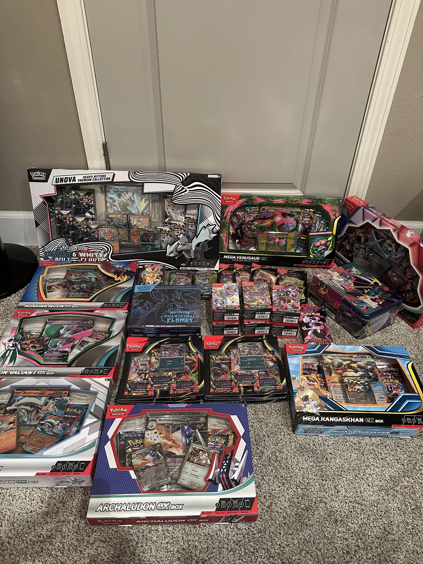 Pokemon Black Bolt/White Flare/Mega Dreams/Mega Evolution/Phantasmal Flames/Journey Together/Destined Rivals/Prismatic Evolution