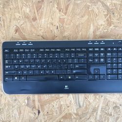 Logitech wireless keyboard 