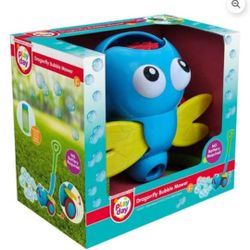 NEW In Box. DRAGON FLY BUBBLE MOWER. See Photos. Cash And Pickup ONLY 