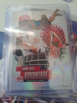 Elly De La Cruz Baseball Card