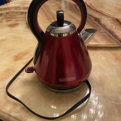 Black+decker kettle 1. 7L