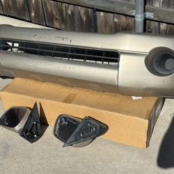Toyota Tacoma Bumper 2005 -2015