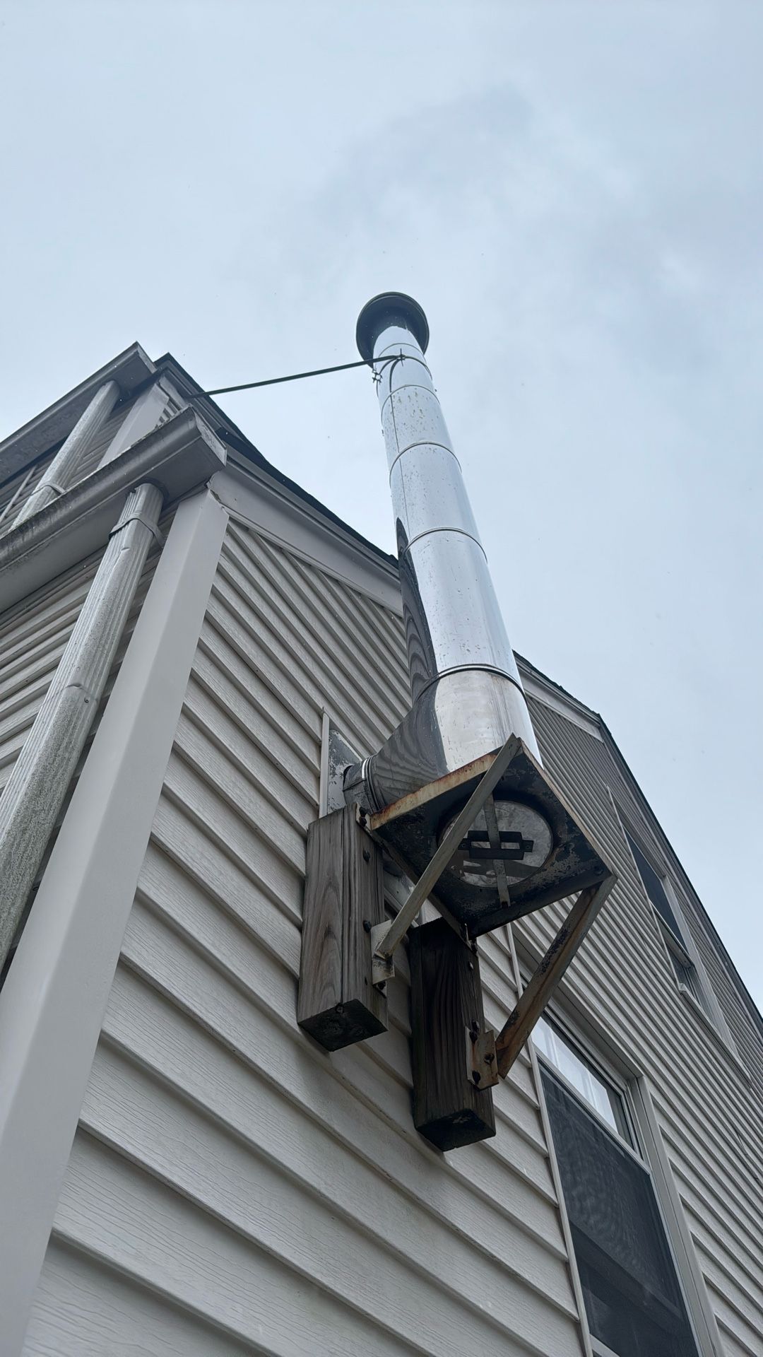 Wood - Fired Chimney 