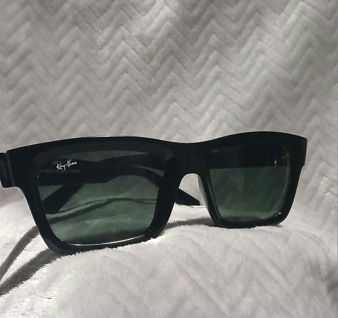 Ray-Ban Sunglasses - Warren RB 4396 Black Bio - Based 54mm - Polarized