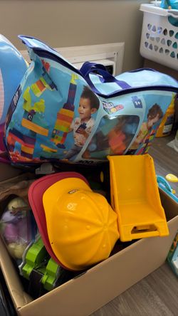 Box of toys