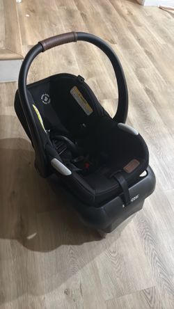 Free baby car seat with base