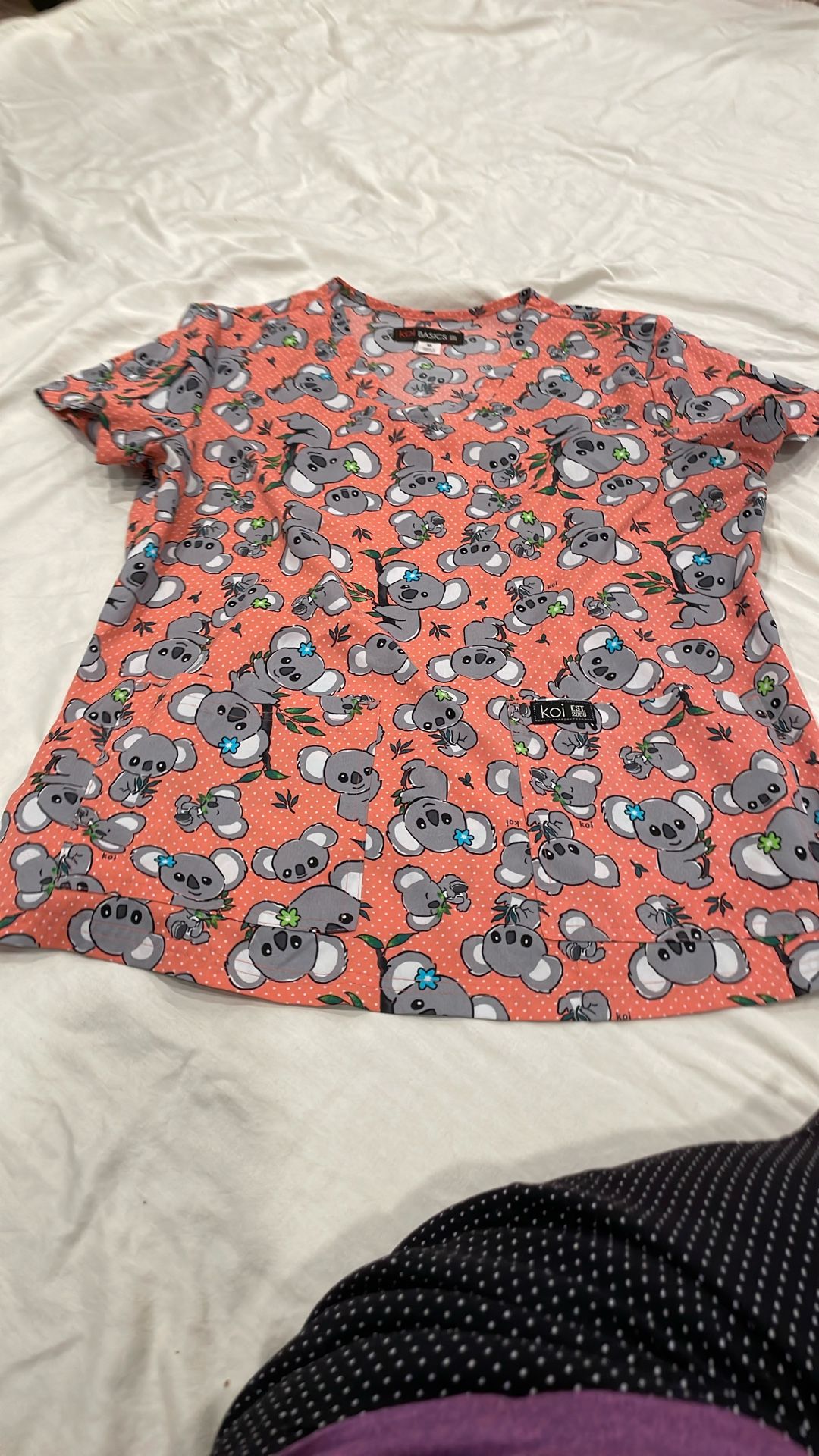 Scrub Top Medium