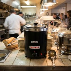 Soup Kettle 6 Qt. 300W Black