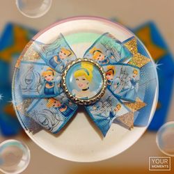Cinderella Hair Bow
