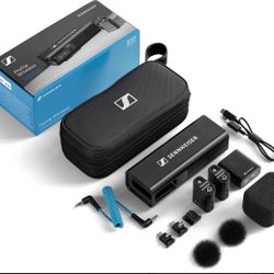 Sennheiser Profile Wireless 2-Channel Lavalier Microphone System 