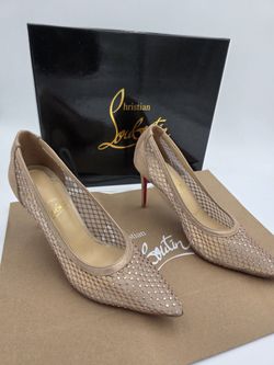 Christian Louboutin Women's Pumps Pointed Toe 