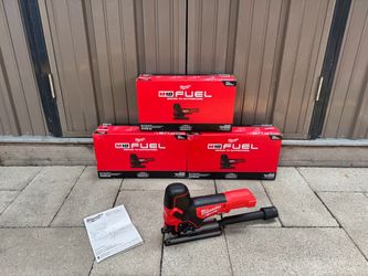 Milwaukee M18 fuel Barrel Grip Jig Saw Model 2737B-20 Jigsaw (Tool Only)