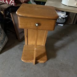 olds end table 