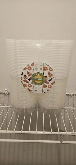 Plastic Containers with Lids