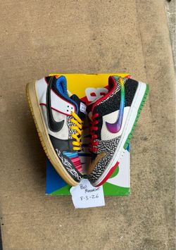 Nike Dunk SB low “What The Paul” sz 9.5M
